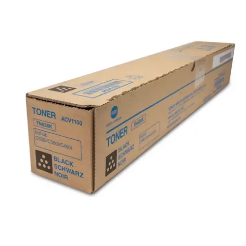 Konica Minolta TN-626 Siyah Orjinal Toner - Bizhub C450i / C550i