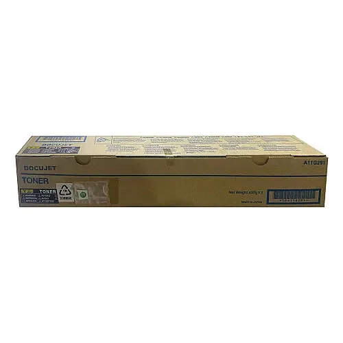 Docujet A11G291 Sarı Orjinal Toner - DocuJet 2201