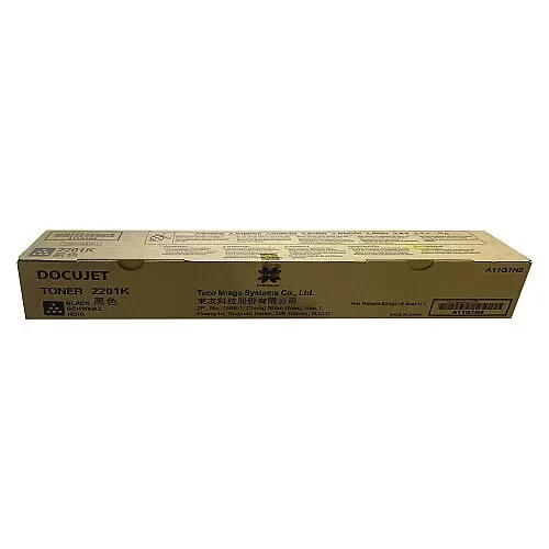 Docujet A11G1H2 Siyah Orjinal Toner - DocuJet 2201
