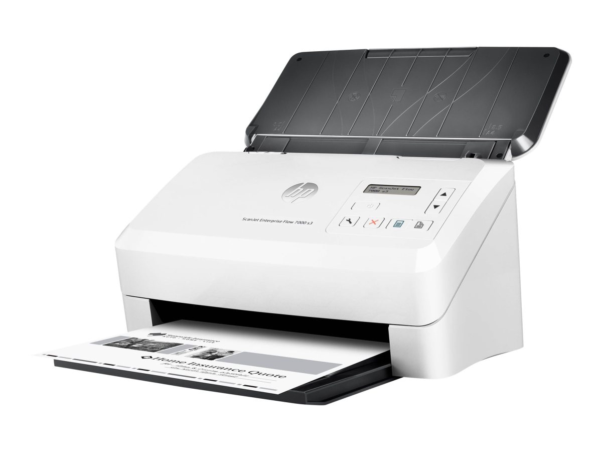 HP ScanJet Enterprise Flow 7000 s3 Doküman Tarayıcı
