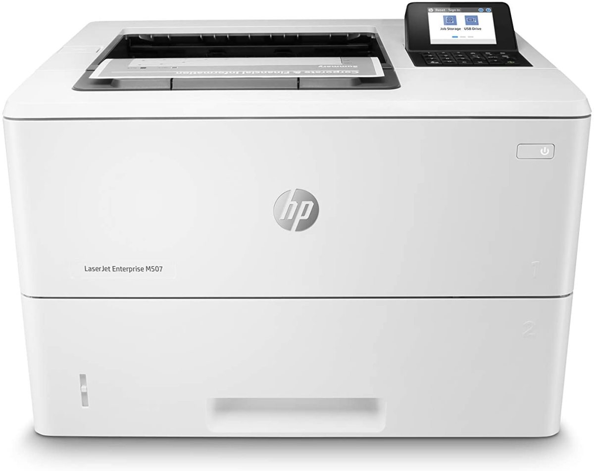 HP LaserJet Enterprise M507dn Siyah Beyaz A4 Mono Lazer Yazıcı