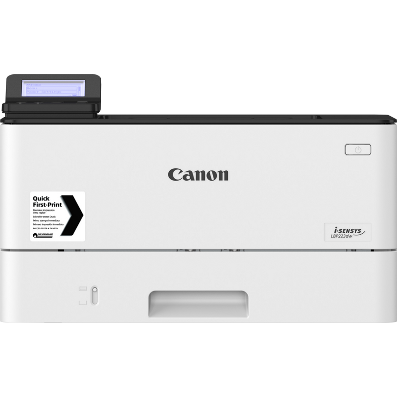 Canon i-SENSYS LBP226dw Siyah-Beyaz A4 Wi-Fi Mono Lazer Yazıcı