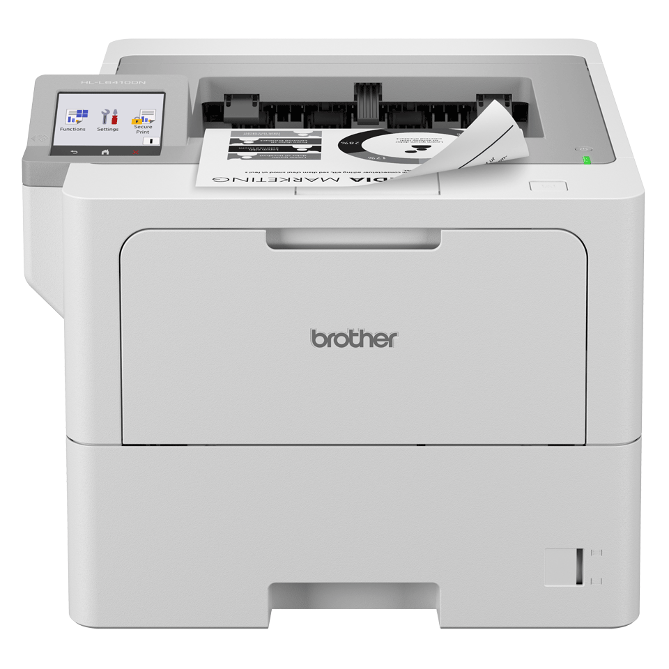 Brother HL-L6410DN Siyah Beyaz A4 Mono Lazer Yazıcı