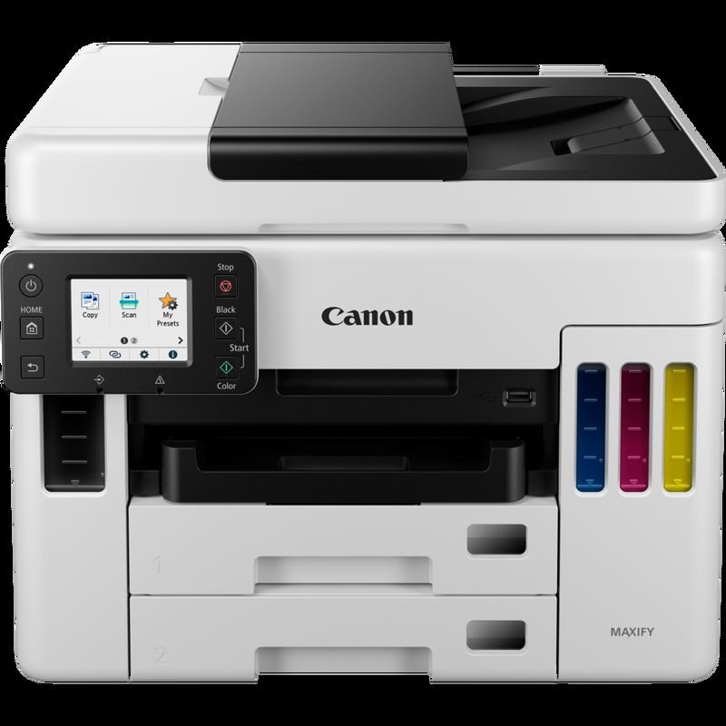 Canon MAXIFY GX7040 Tanklı Mürekkep Püskürtmeli Çok Fonksiyonlu Yazıcı