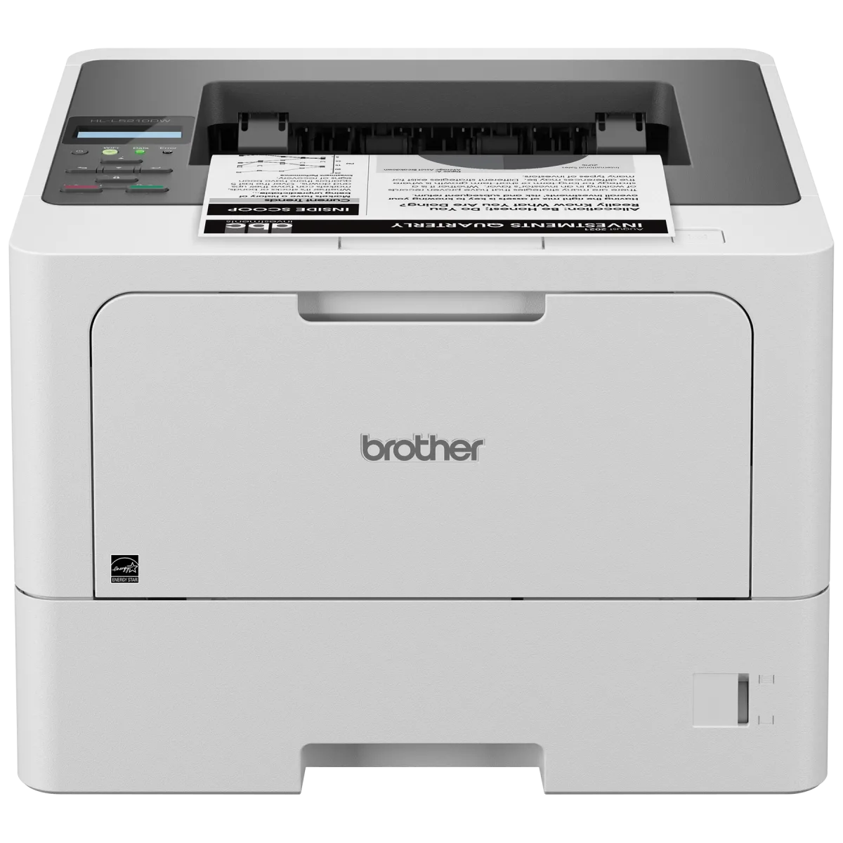 Brother HL-L5210DW Siyah Beyaz A4 Mono Lazer Yazıcı