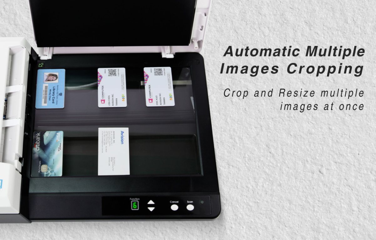 Avision AD120 A4 Doküman Tarayıcı