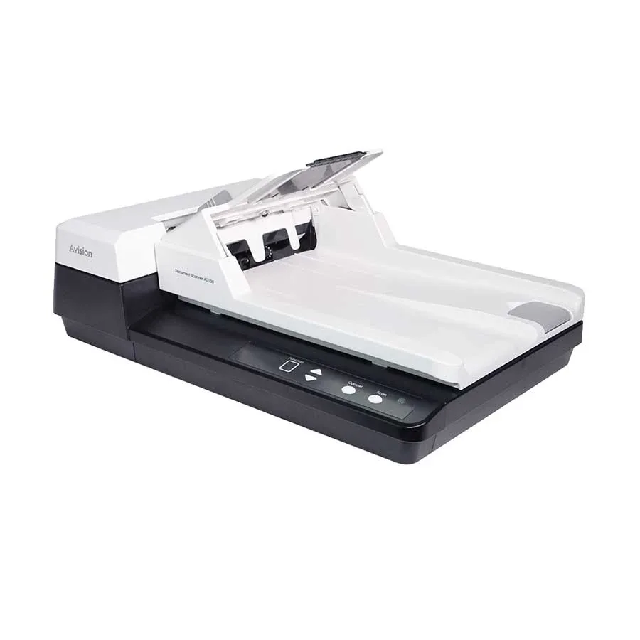 Avision AD130 A4 Düz Yataklı ve ADF'li Doküman Tarayıcı