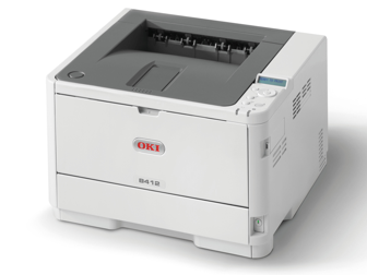 OKI B412dn Siyah Beyaz A4 Mono Lazer Yazıcı