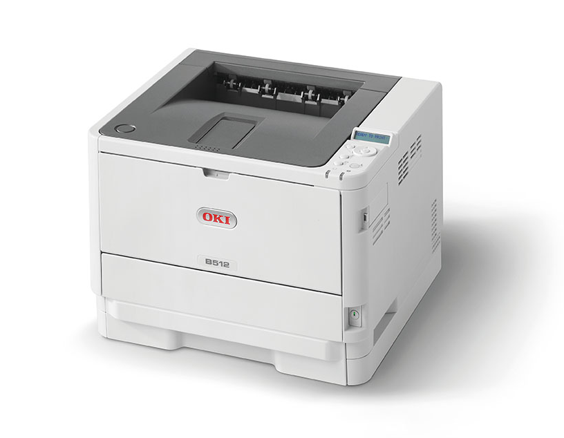 OKI B512dn Siyah Beyaz A4 Mono Lazer Yazıcı