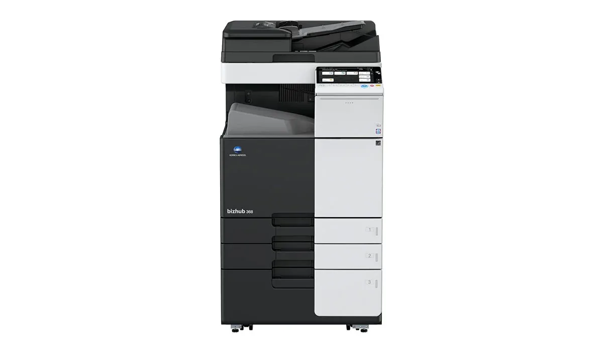 Konica Minolta bizhub 368 A3 Siyah-Beyaz Fotokopi Makinesi