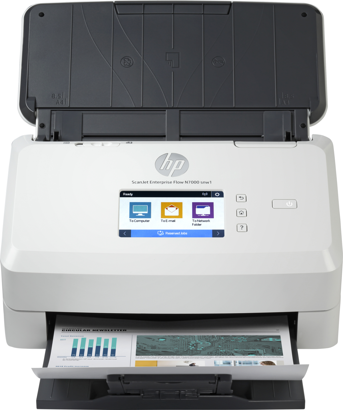 HP ScanJet Enterprise Flow N7000 snw1 Ağ Bağlantılı Doküman Tarayıcı