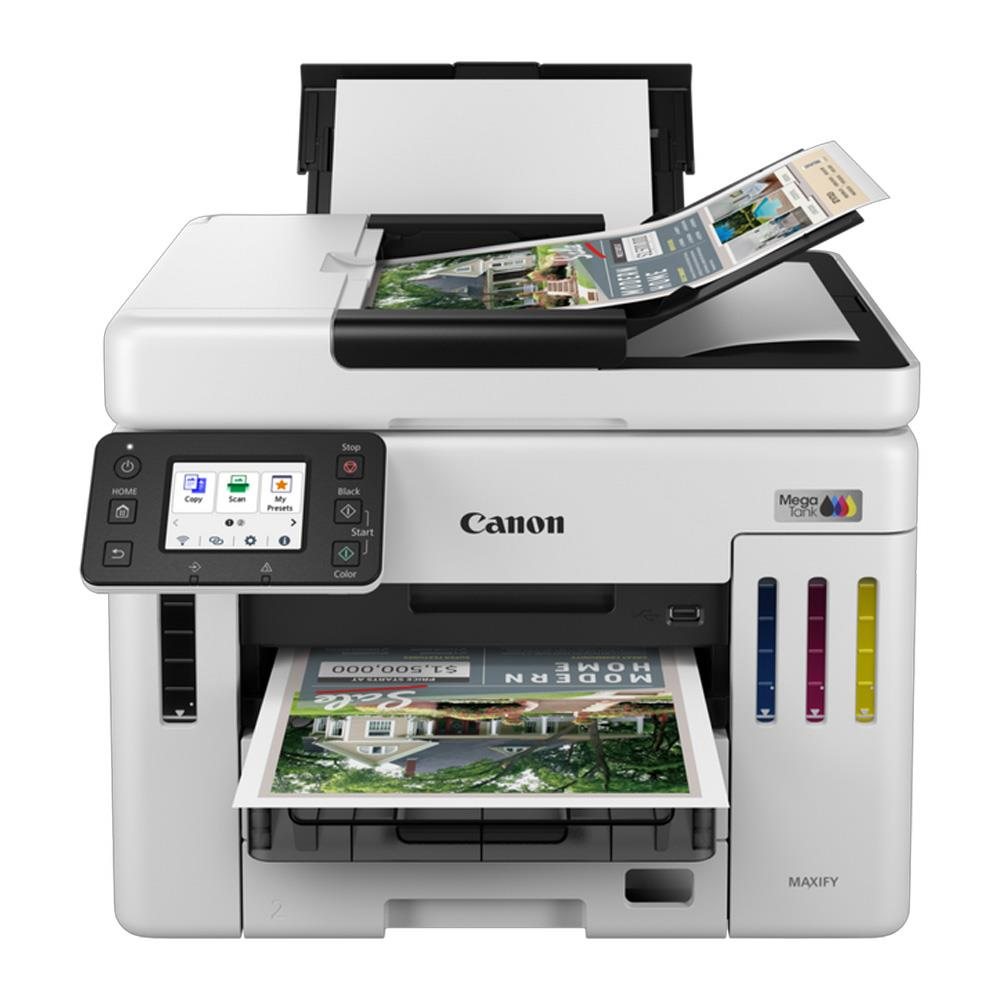 Canon MAXIFY GX7140 Tanklı Mürekkep Püskürtmeli Çok Fonksiyonlu Yazıcı