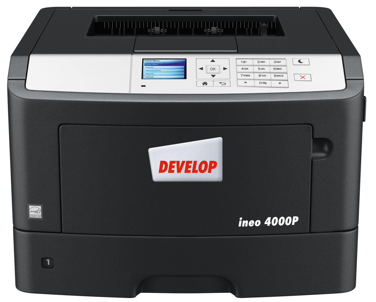 Develop ineo 4000i Siyah Beyaz A4 Mono Lazer Yazıcı