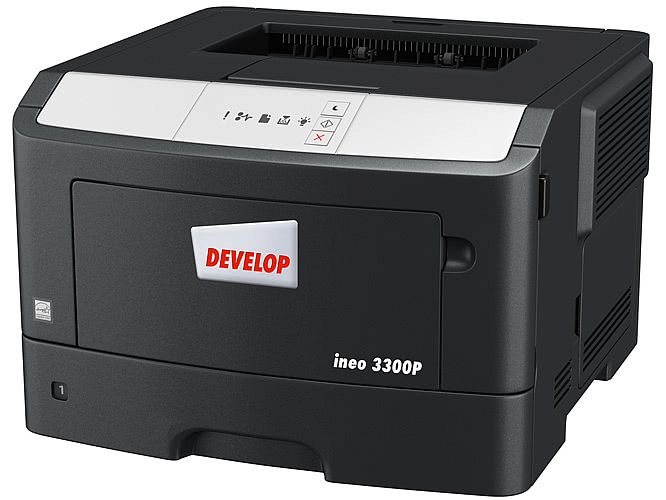Develop ineo 3300P Siyah Beyaz A4 Mono Lazer Yazıcı