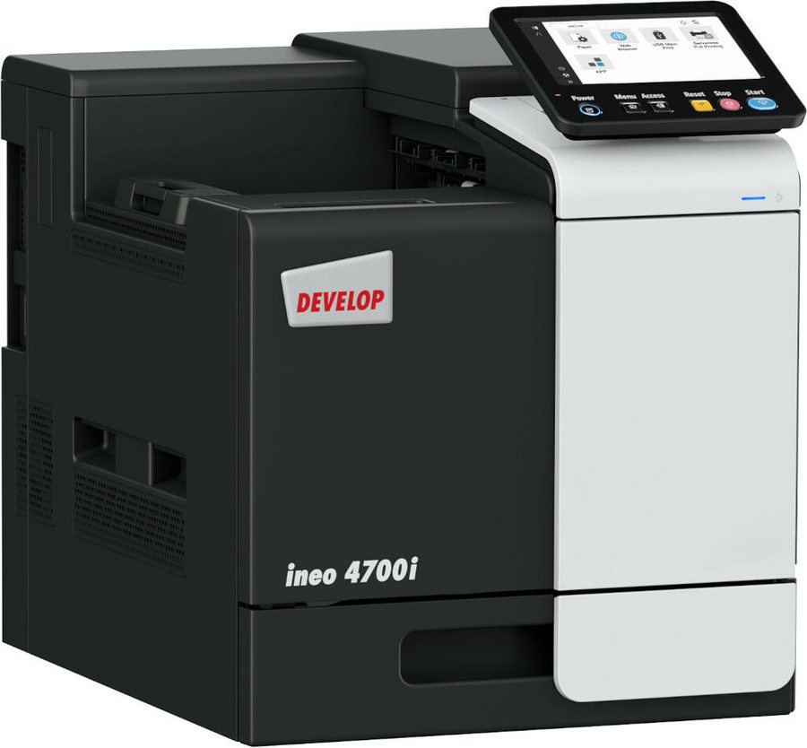 Develop ineo 4700i Siyah Beyaz A4 Mono Lazer Yazıcı