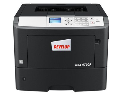 Develop ineo 4700P Siyah Beyaz A4 Mono Lazer Yazıcı