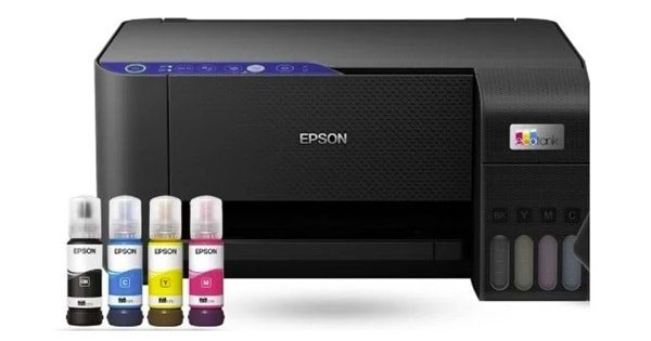 Epson EcoTank L3252 Tanklı Mürekkep Püskürtmeli Çok Fonksiyonlu Yazıcı