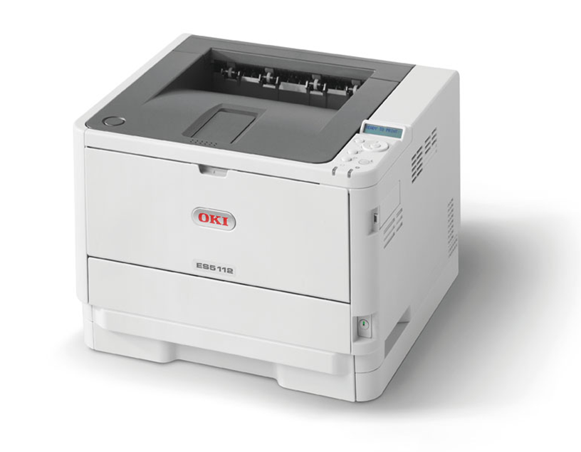 OKI ES5112dn Siyah Beyaz A4 Mono Lazer Yazıcı