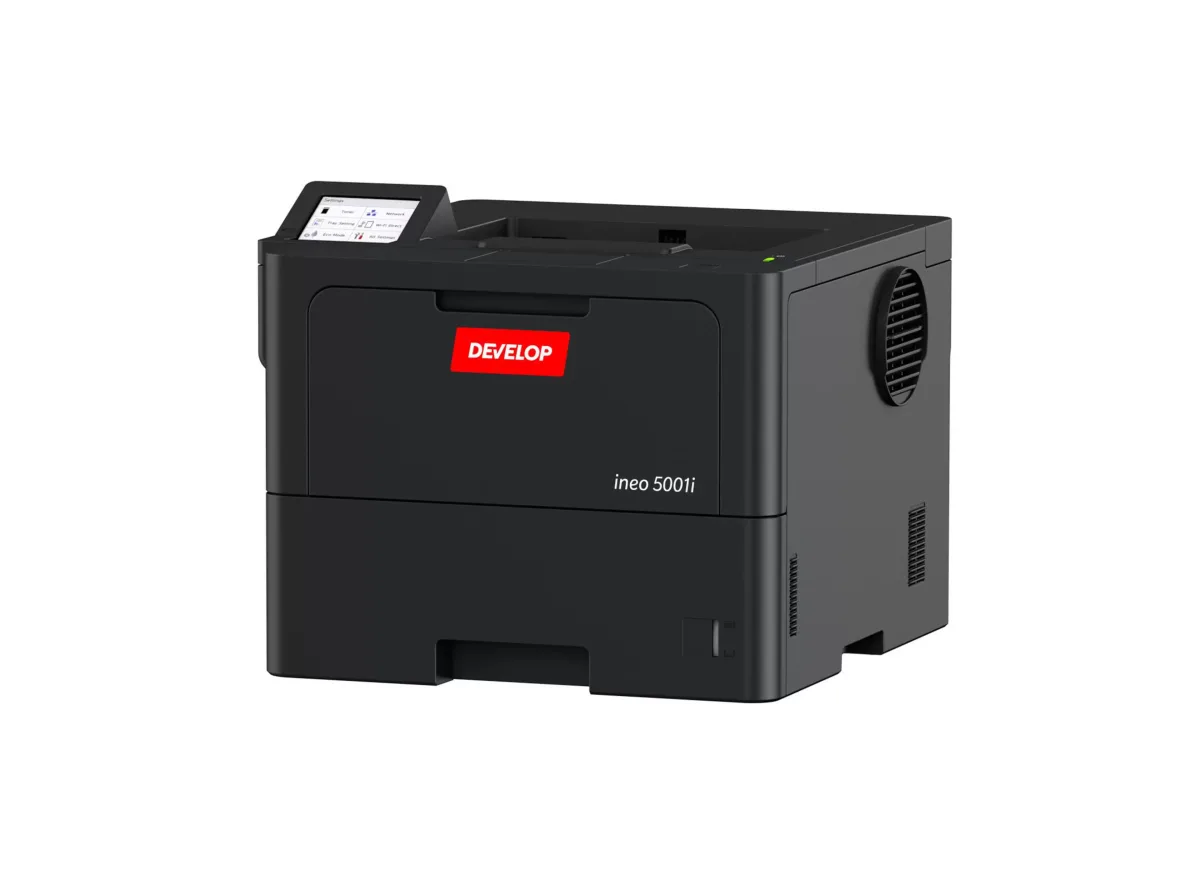 Develop ineo 5001i Siyah Beyaz A4 Mono Lazer Yazıcı
