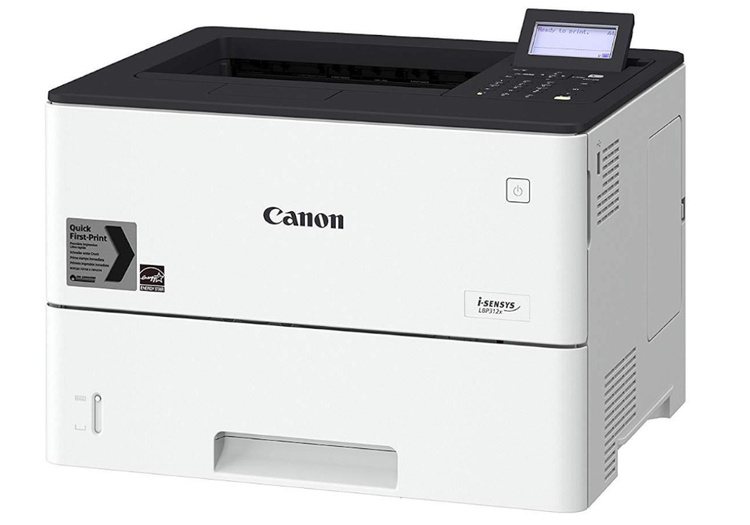 Canon i-SENSYS LBP312x Siyah-Beyaz A4 Yüksek Hızlı Mono Lazer Yazıcı