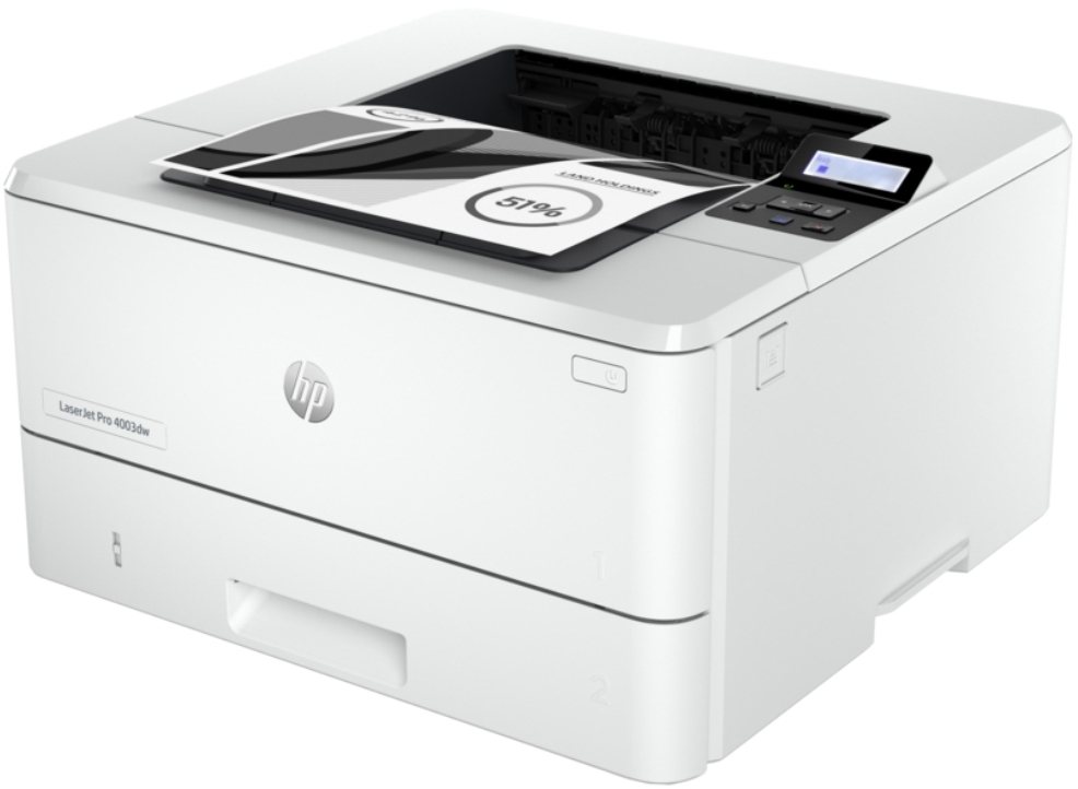 HP LaserJet Pro 4003dw Siyah Beyaz A4 Mono Lazer Yazıcı
