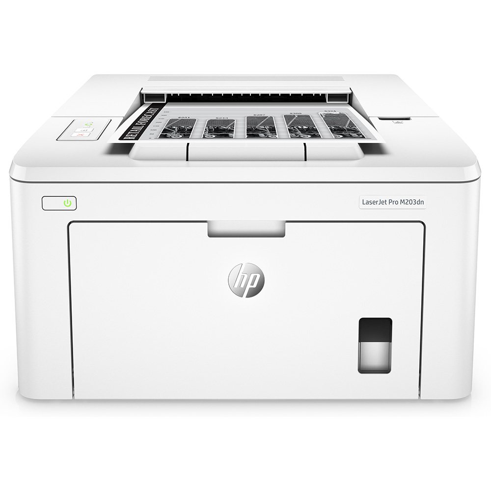 HP LaserJet Pro M203dn Siyah Beyaz A4 Mono Lazer Yazıcı