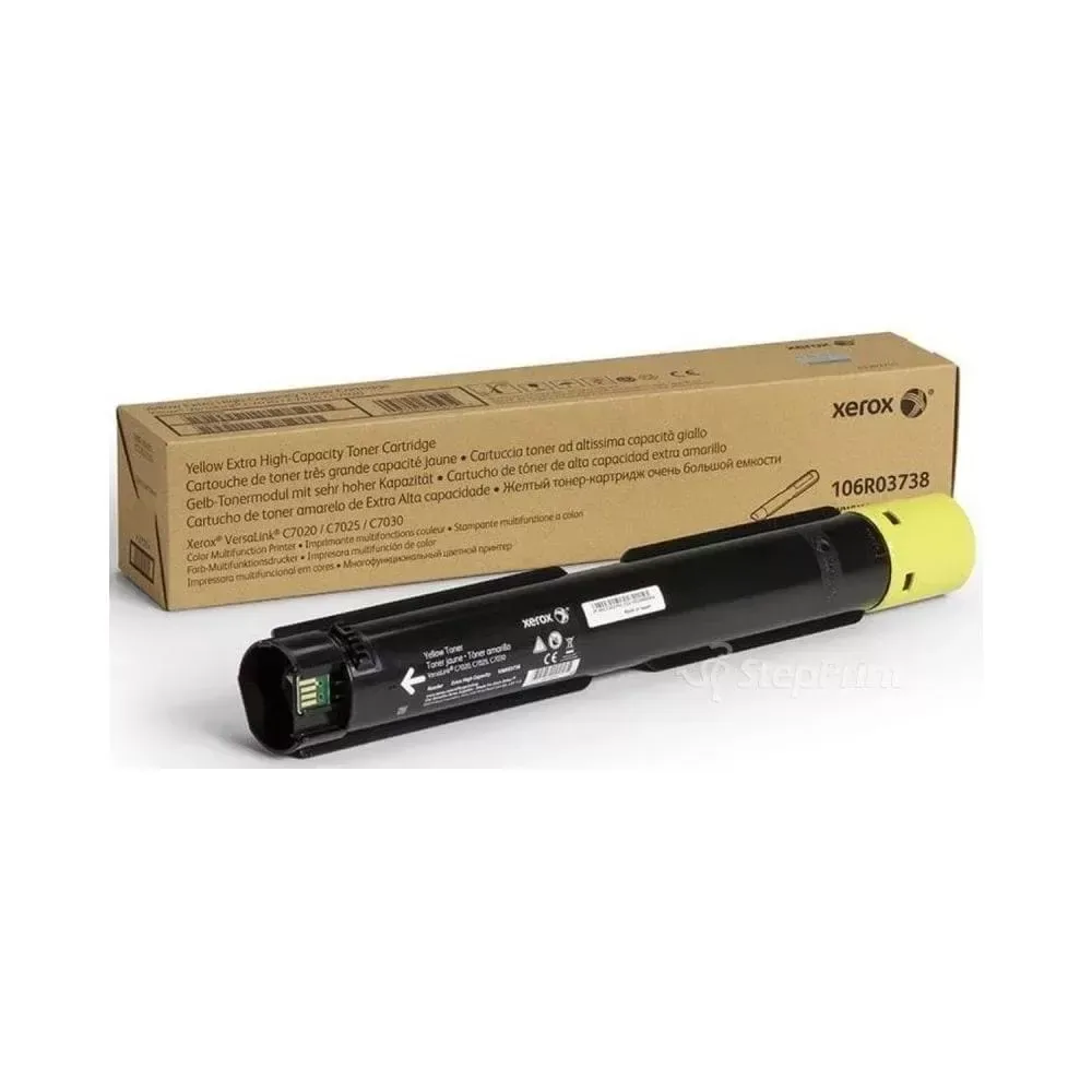 Xerox Versalink C7020/C7025/C7030 Yellow (Sarı) Toner 106R03746
