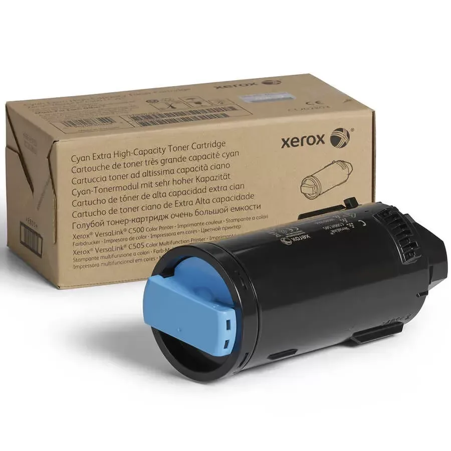Xerox 106R03884 C500/C505 Extra High Capacity Cyan (Mavi) Toner