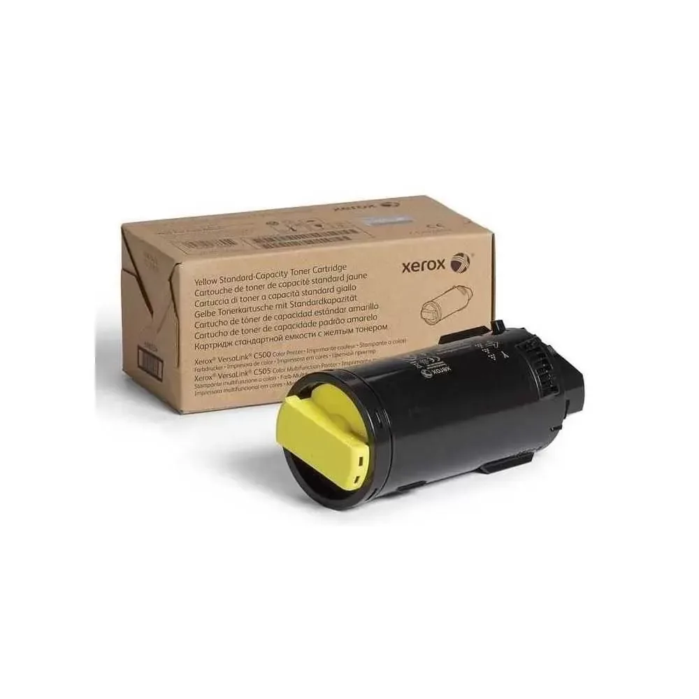Xerox 106R03879 C500 C505 Standard kapasite Sarı Toner