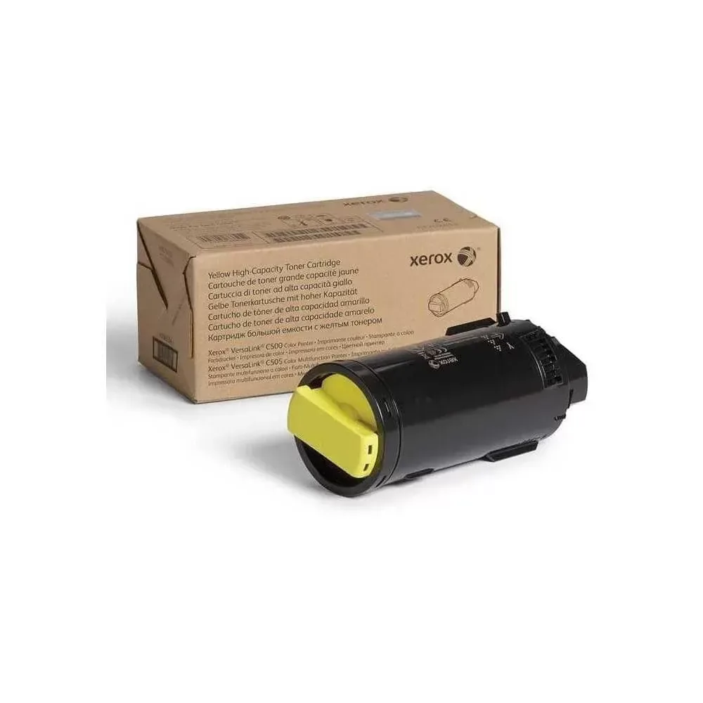 Xerox 106R03883 Versalink C505 High Capacity Yellow (Sarı) Toner