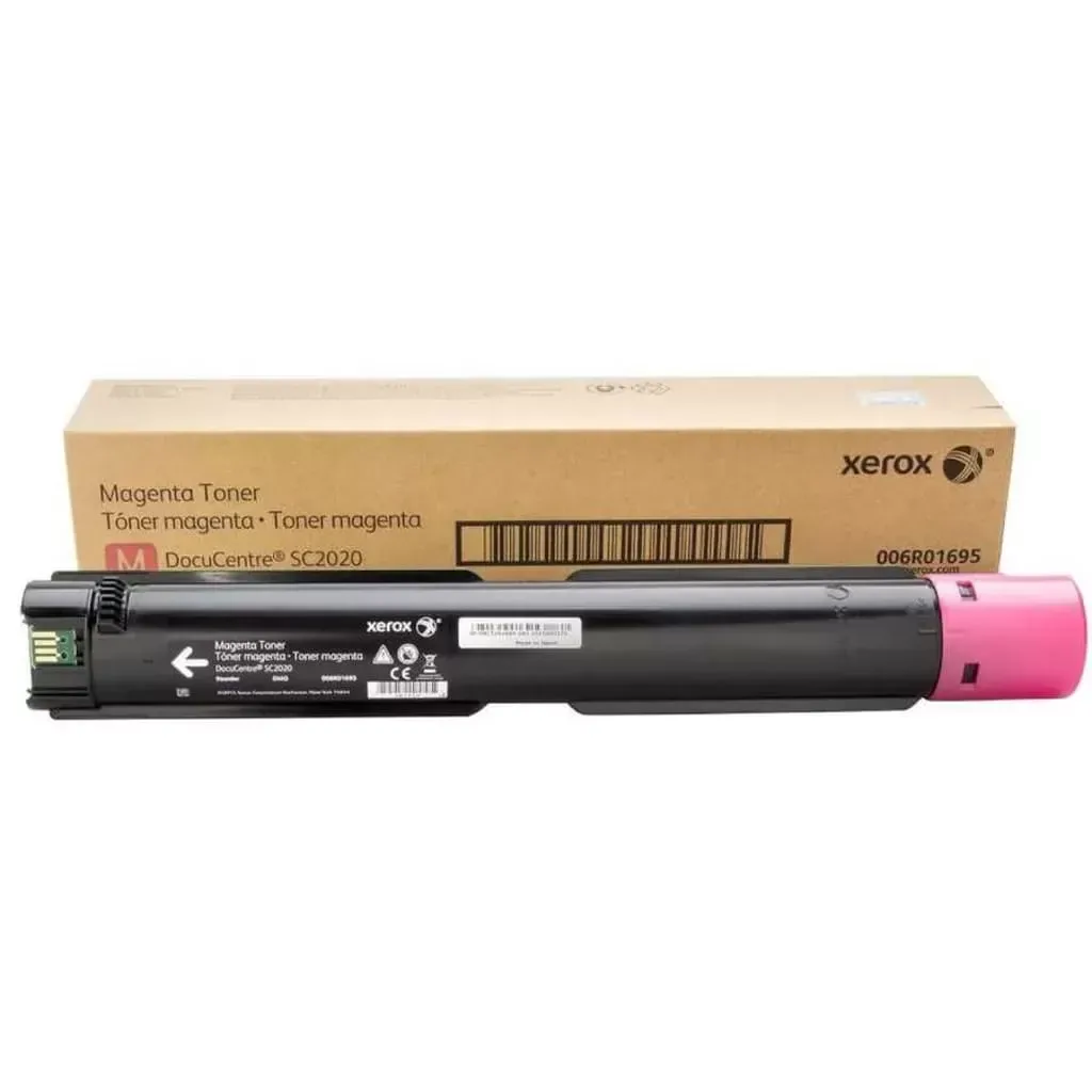 Xerox SC2020 Kırmızı Toner (Magenta) 006R01695