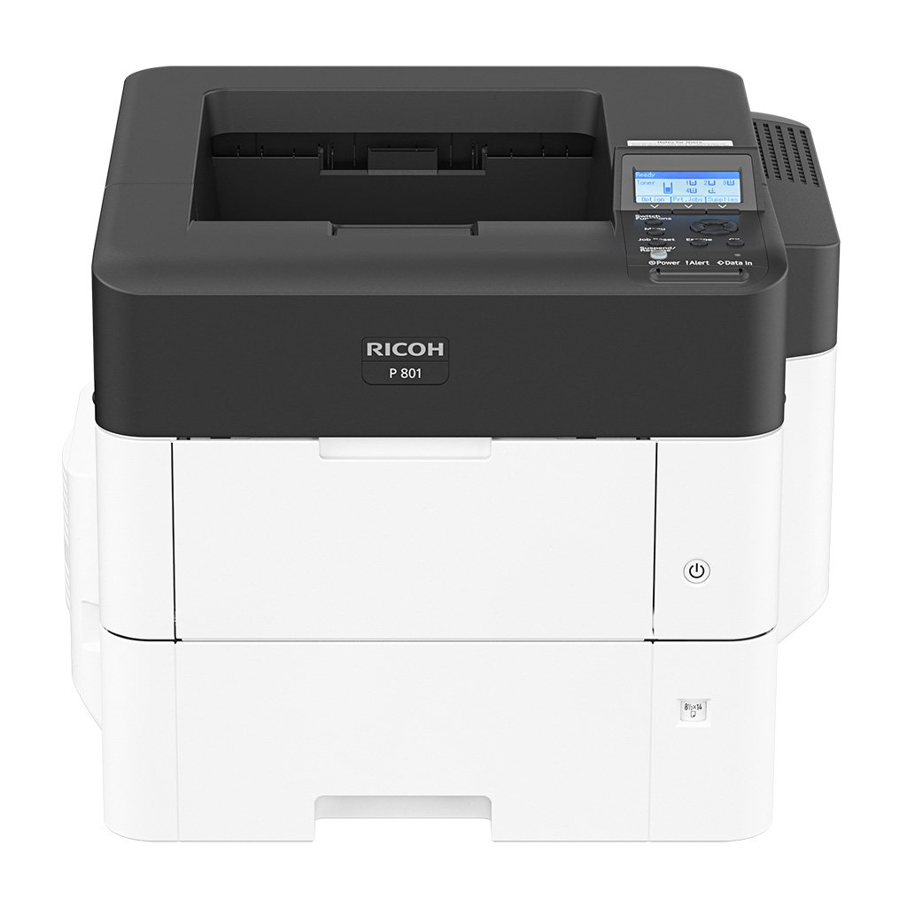 Ricoh P 801 Siyah Beyaz A4 Mono Lazer Yazıcı