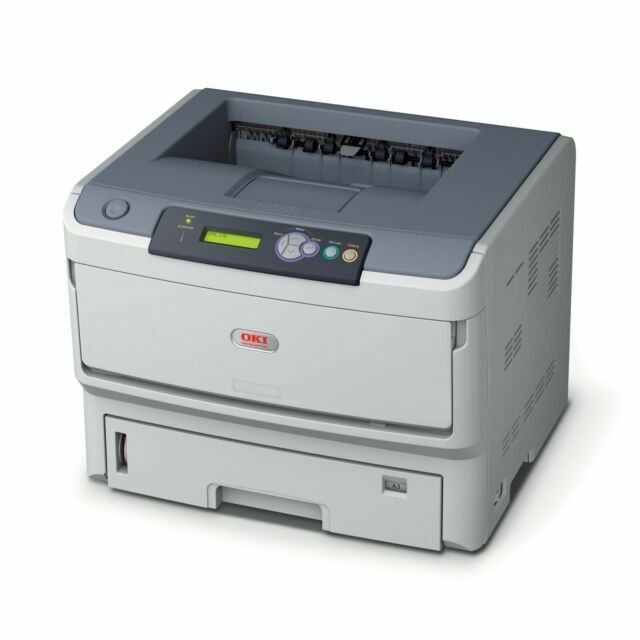 OKI B820n Siyah Beyaz A4 Mono Lazer Yazıcı
