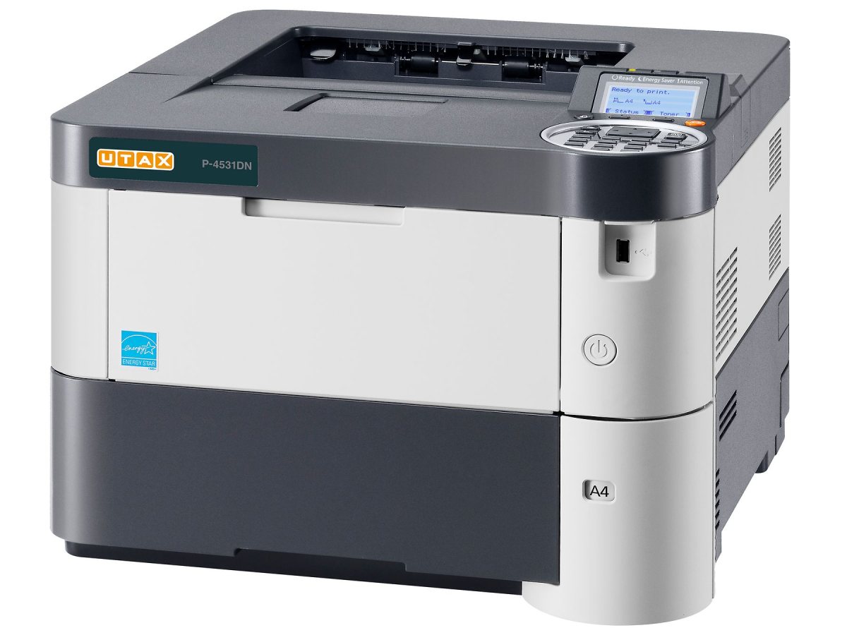 UTAX P-4531DN A4 Mono Lazer Yazıcı