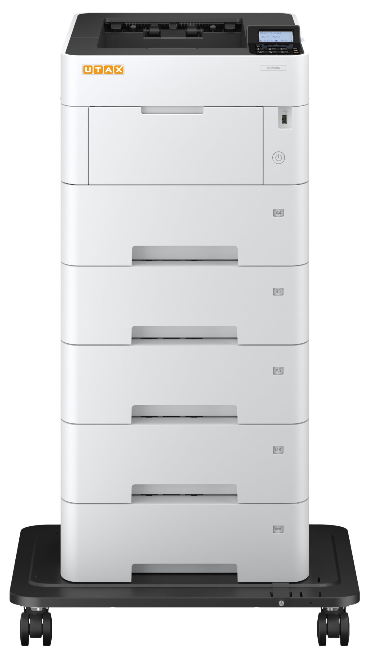 UTAX P-5031DN A4 Mono Lazer Yazıcı