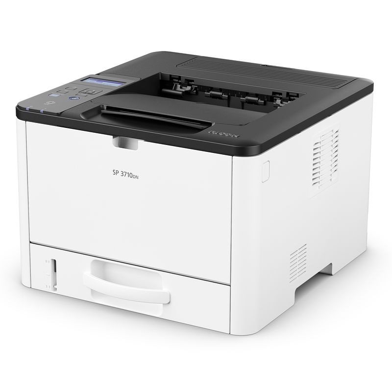 Ricoh SP 3710DN Siyah Beyaz A4 Mono Lazer Yazıcı