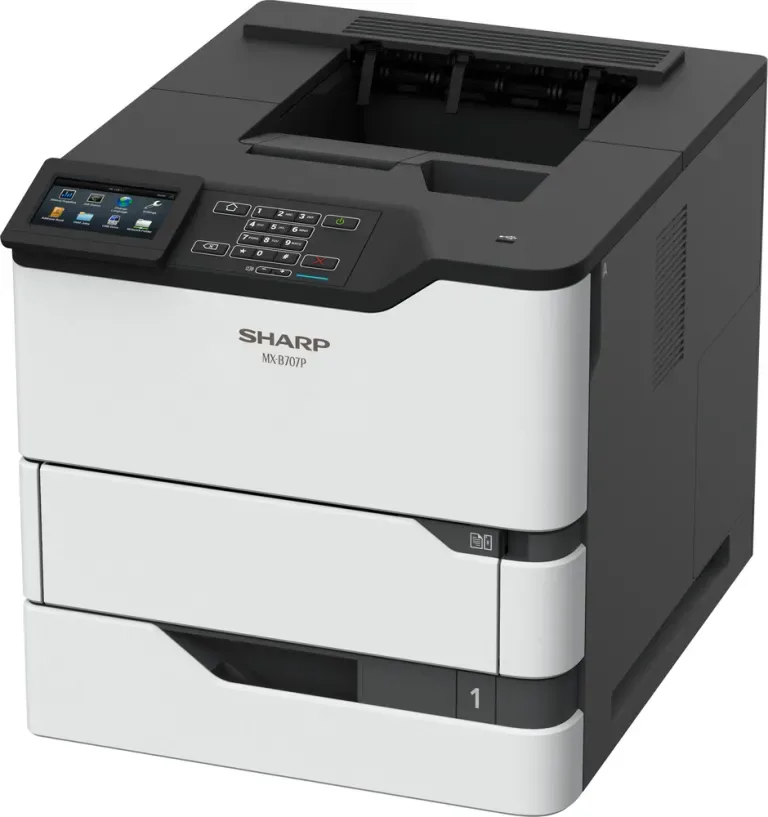 Sharp MX-B707P Mono Lazer A4 Yazıcı